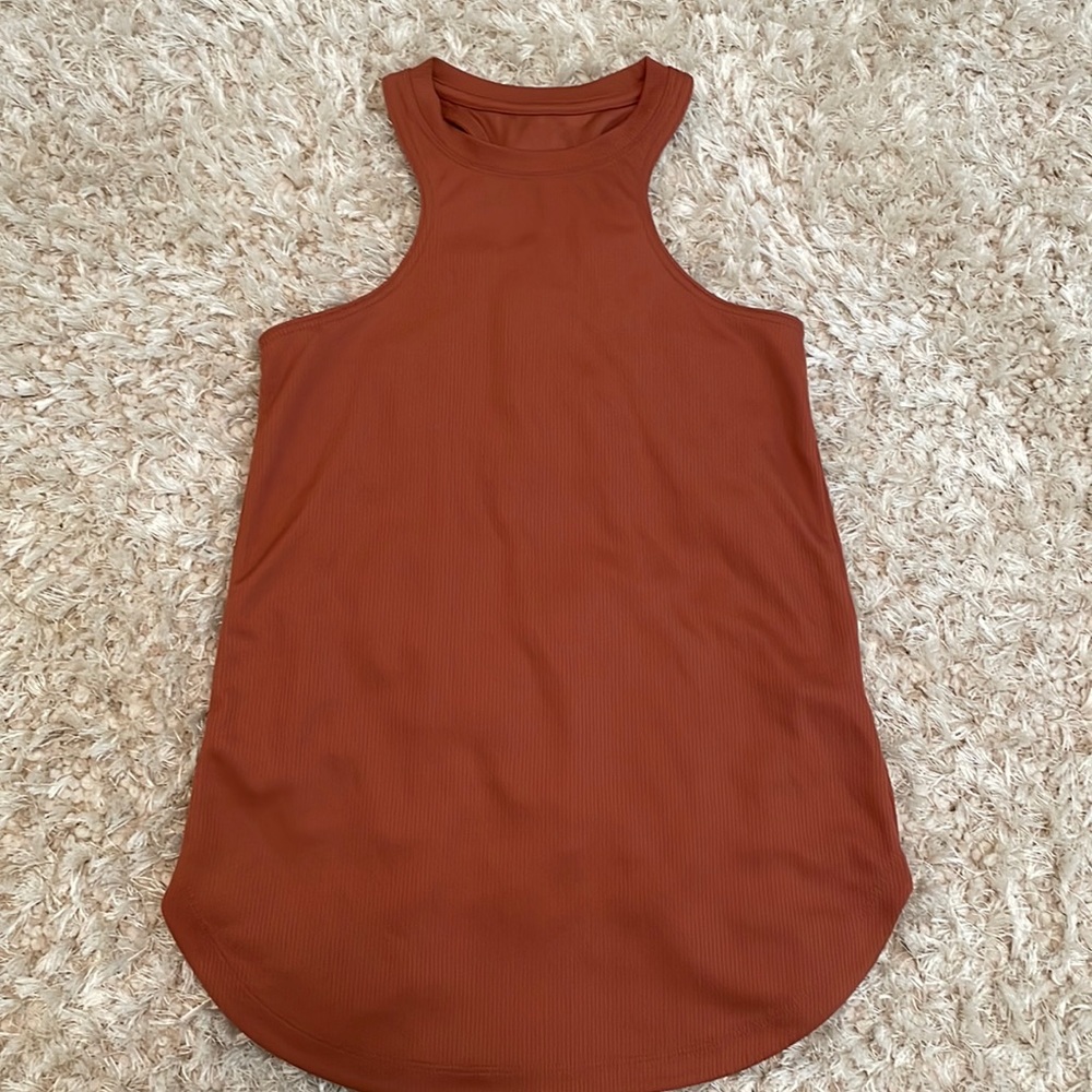 Nike high neck training tank top